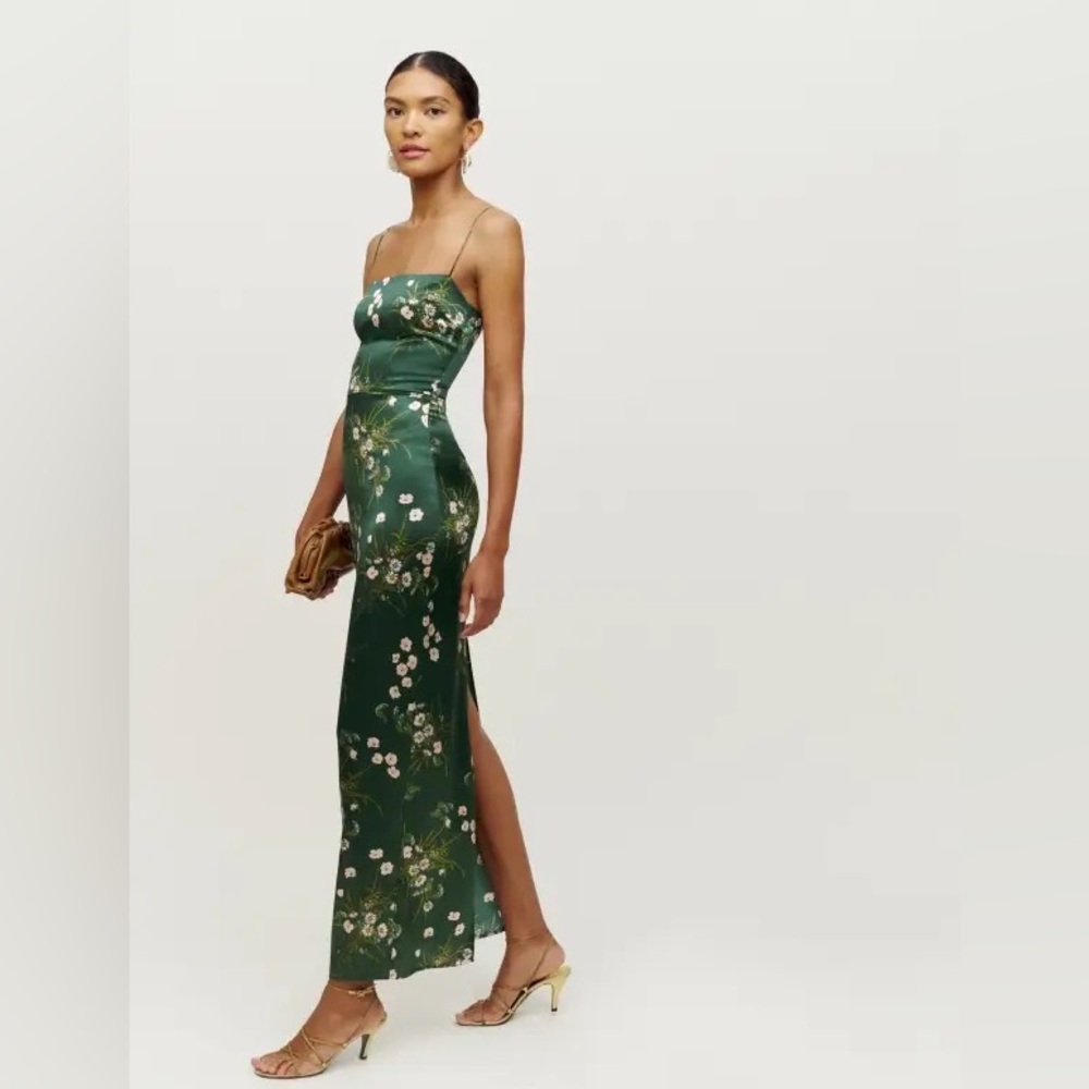 Reformation Frankie Dress in Buena